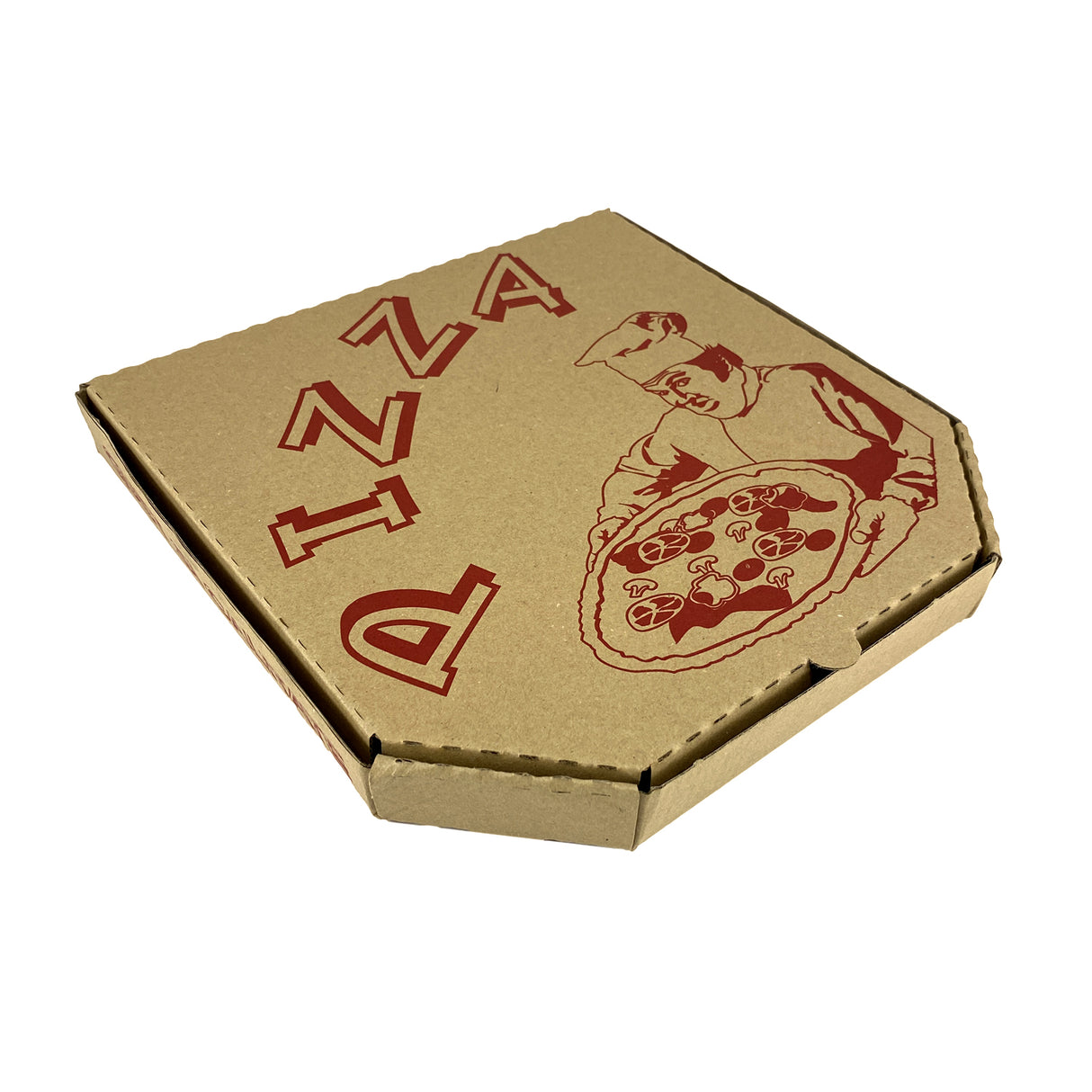 Cutie pentru pizza 24x24 cm, (100 buc/set)