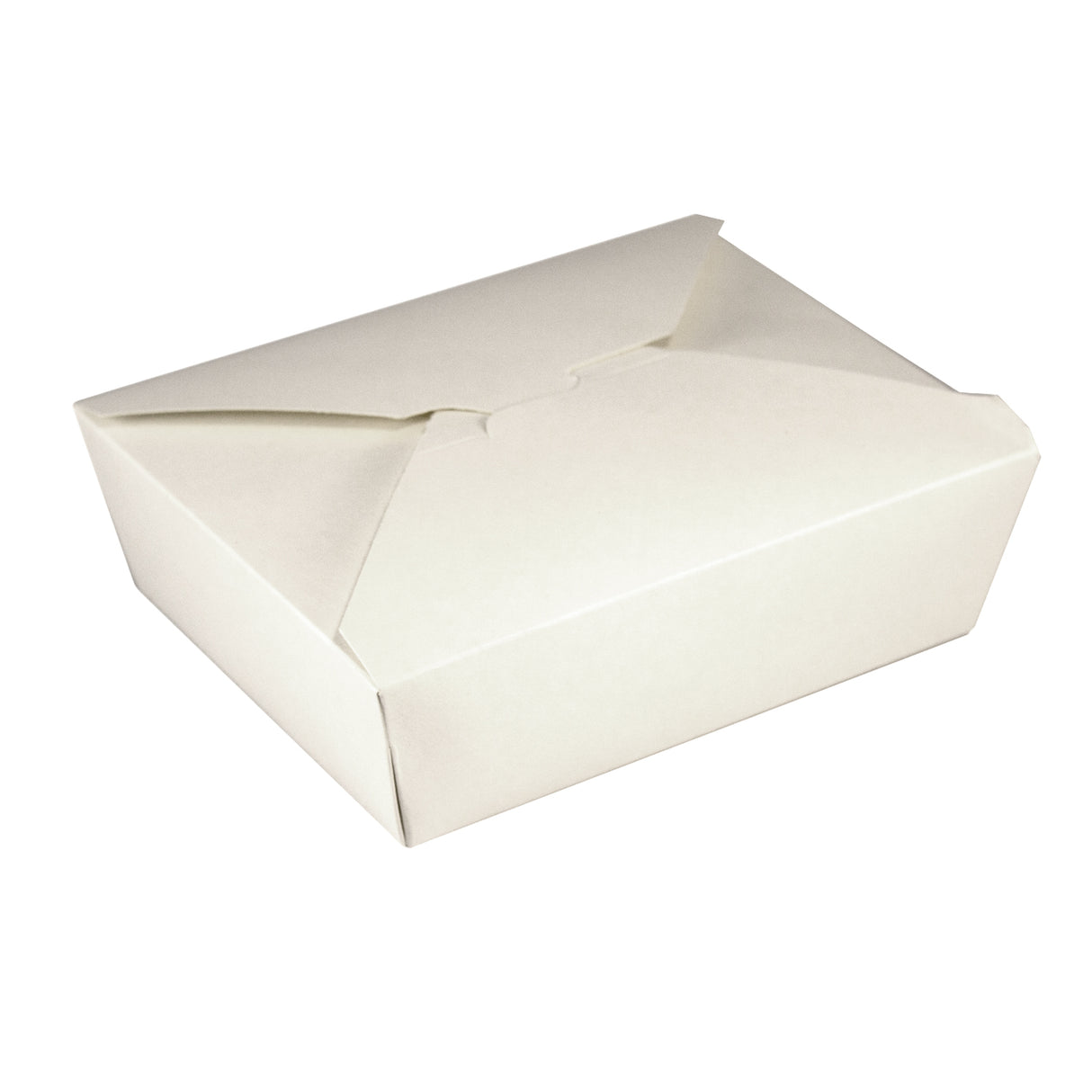 Cutie pentru meniu, alb, 4 clapete, 1000cc, 13x8x6 cm, (50buc/set)