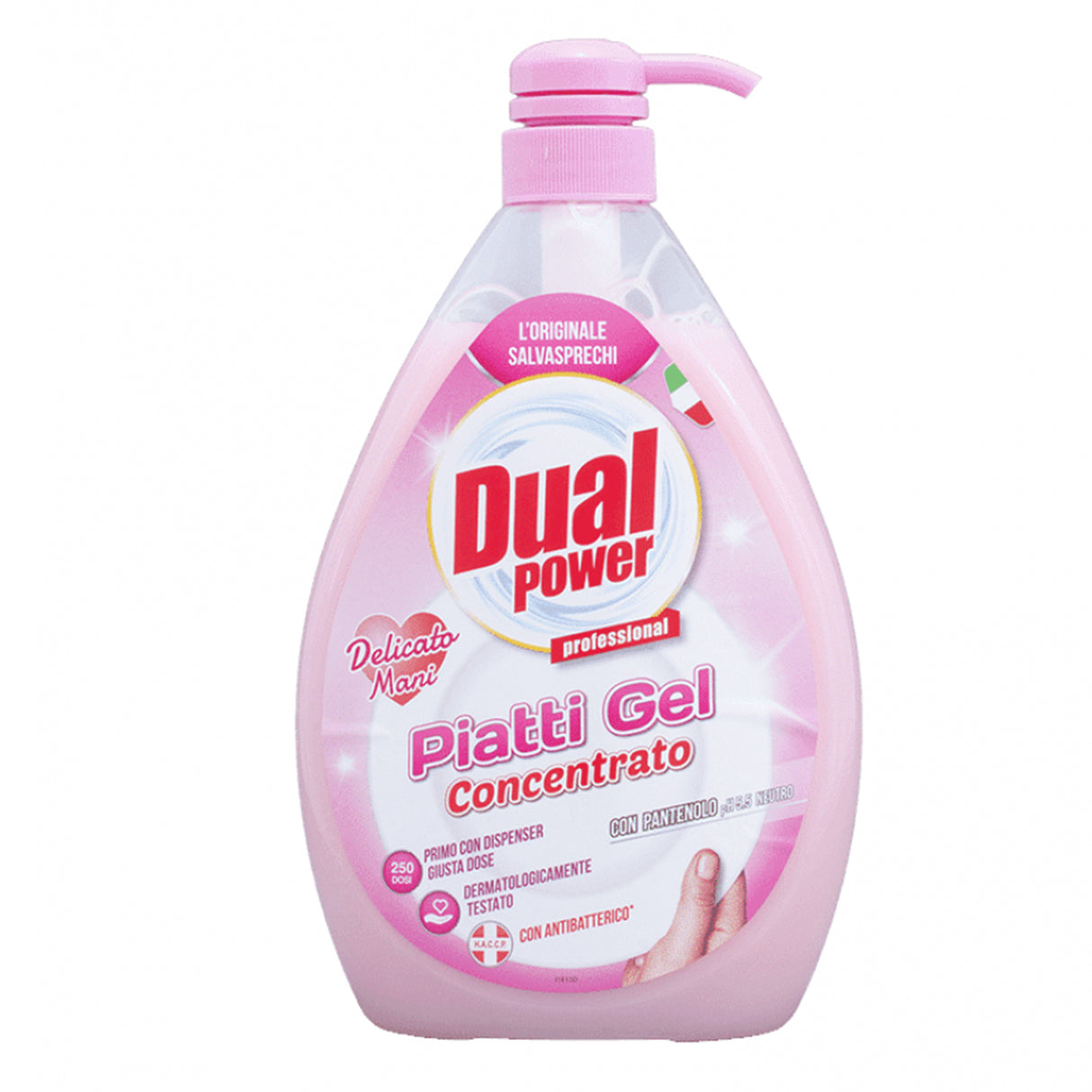 Detergent pentru vase, delicat, Dual Power, 1000 ml