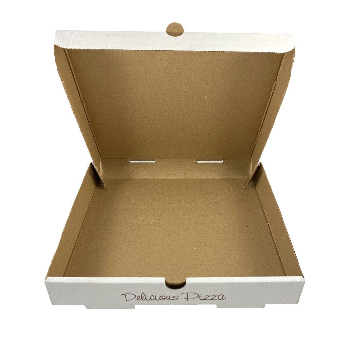 Cutie pentru pizza, alba 25x25 cm, (100 buc/set)