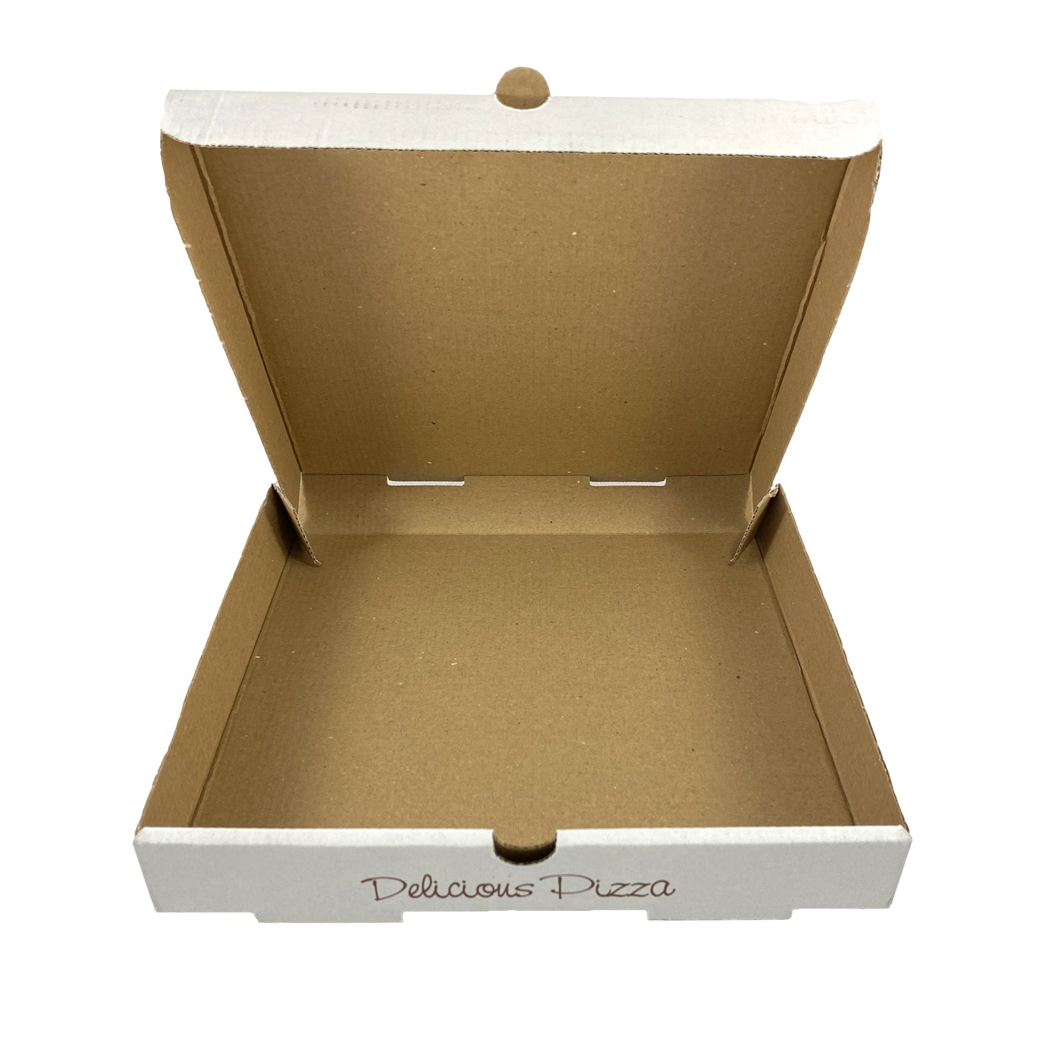 Cutie pentru pizza, alba 25x25 cm, (100 buc/set)