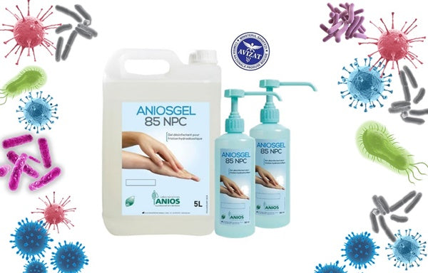 Dezinfectant de maini Aniosgel 85 NPC, 5L