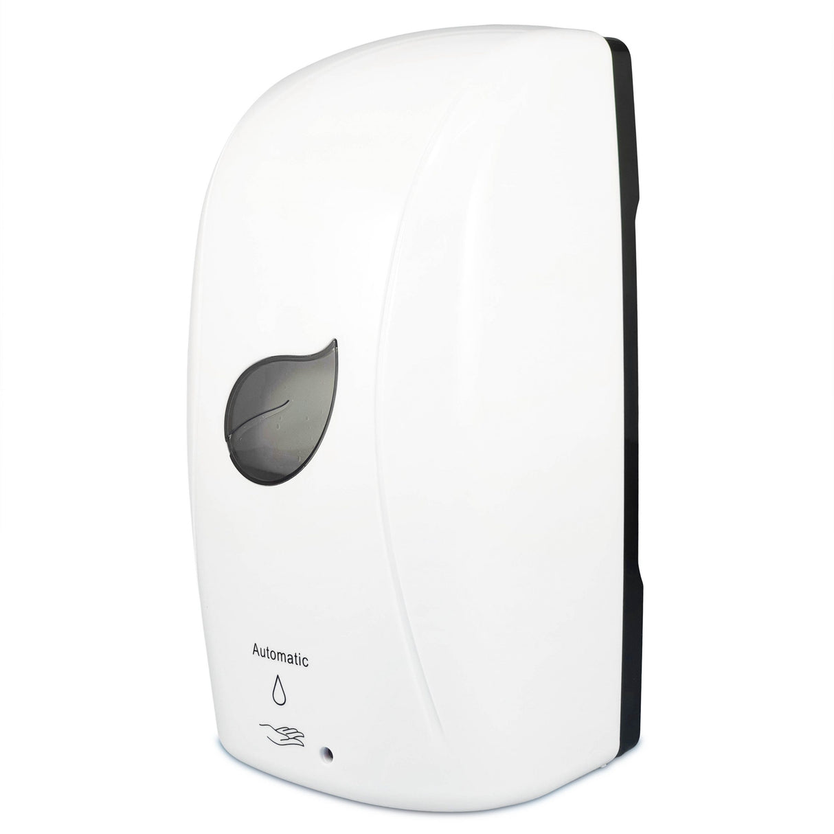 Dozator automat cu recipient reincarcabil de 1000 ml pentru dezinfectant sau sapun lichid, dispenser cu senzor de proximitate