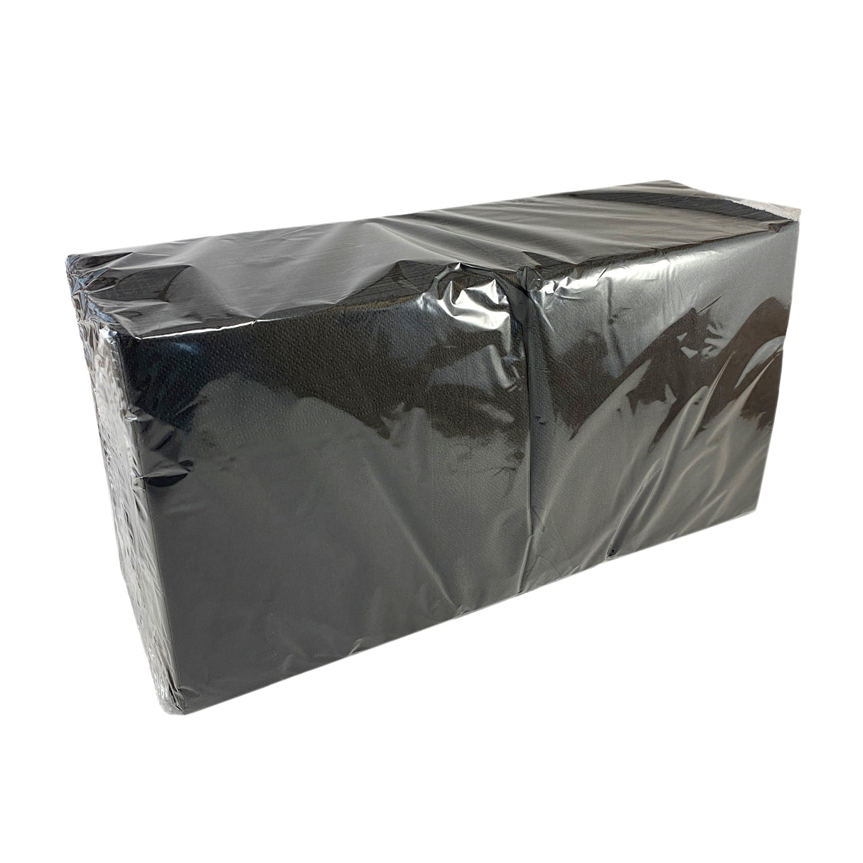 Servetele in 2 straturi, 33x33 cm, negre, (250buc/set)