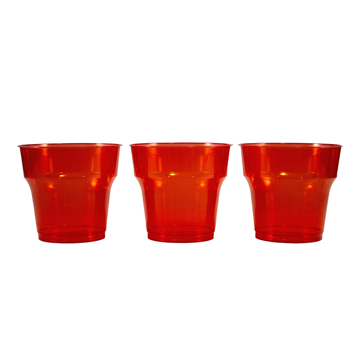 Pahar cristal, rosu, 180 cc, (25buc/set)