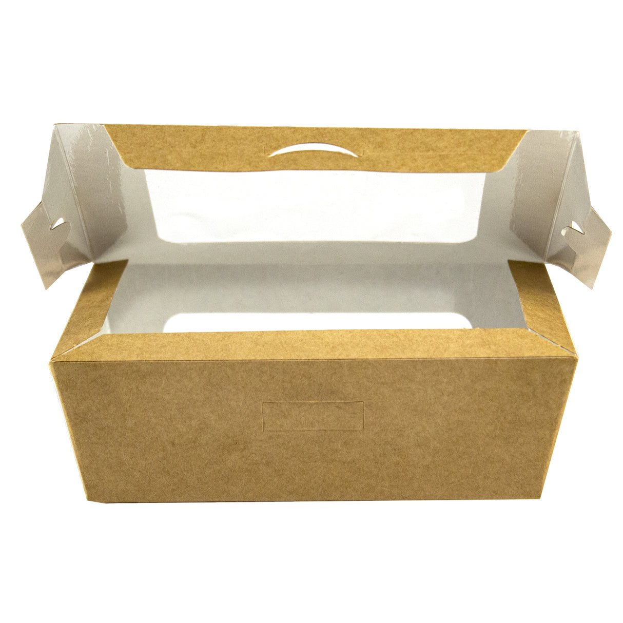 Cutie pentru catering, cu fereastră, 900cc, 15x11x4 cm, (50 buc/set)