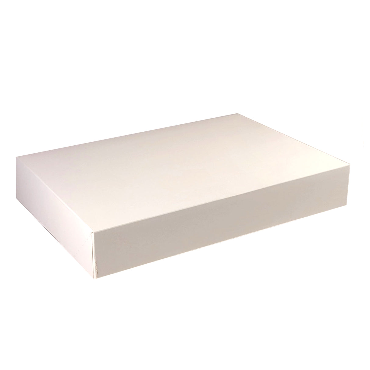 Cutie pentru prăjituri, BLANC, cu capac atașat, 35x26x6cm