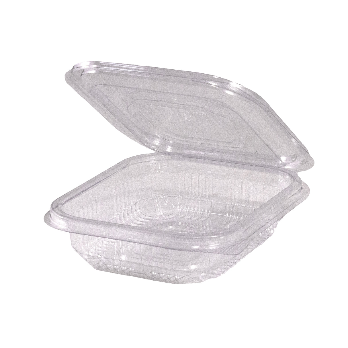 Caserolă cu capac, transparent, 150cc, (100 buc/set)