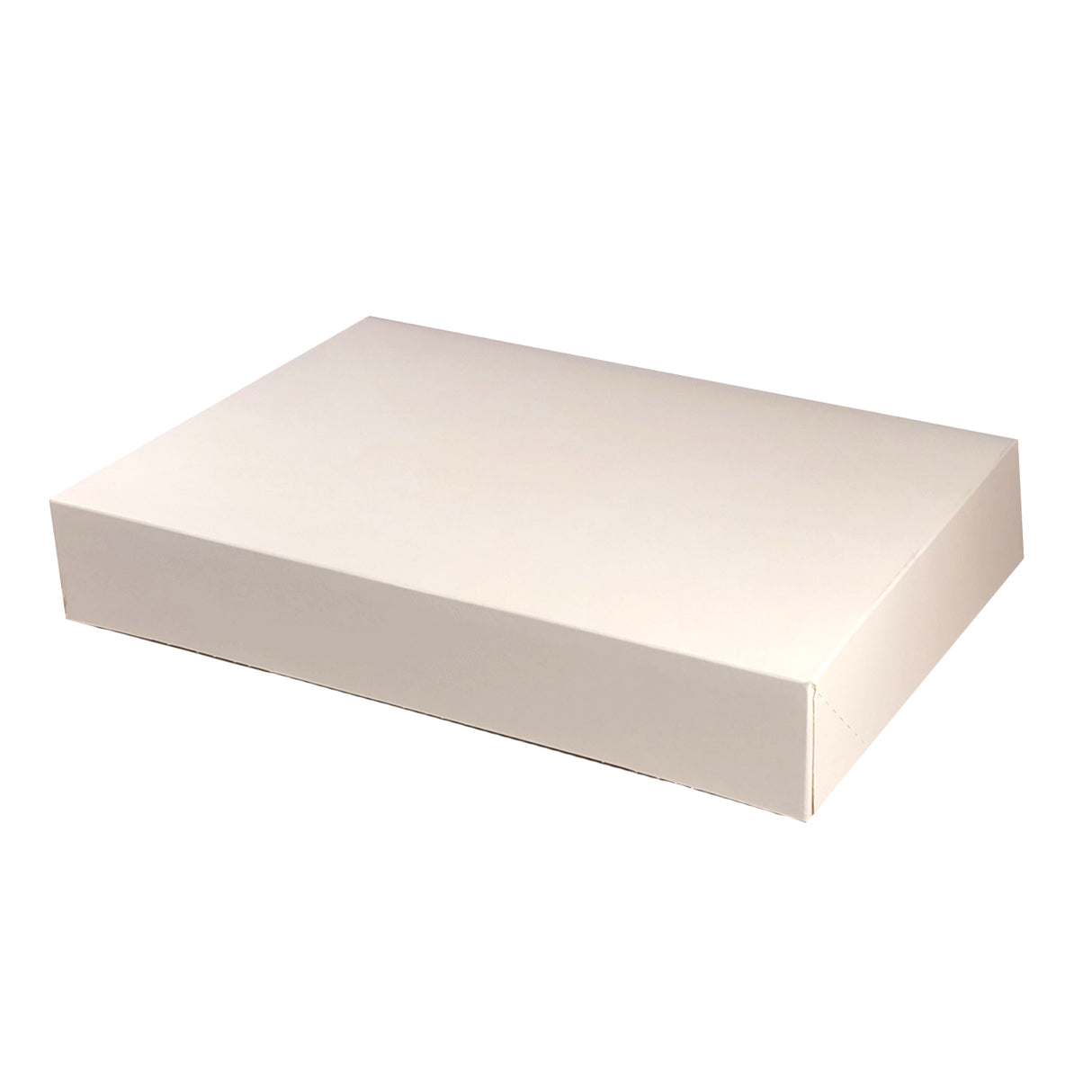 Cutie pentru prăjituri, BLANC, cu capac atașat, 35x26x6cm