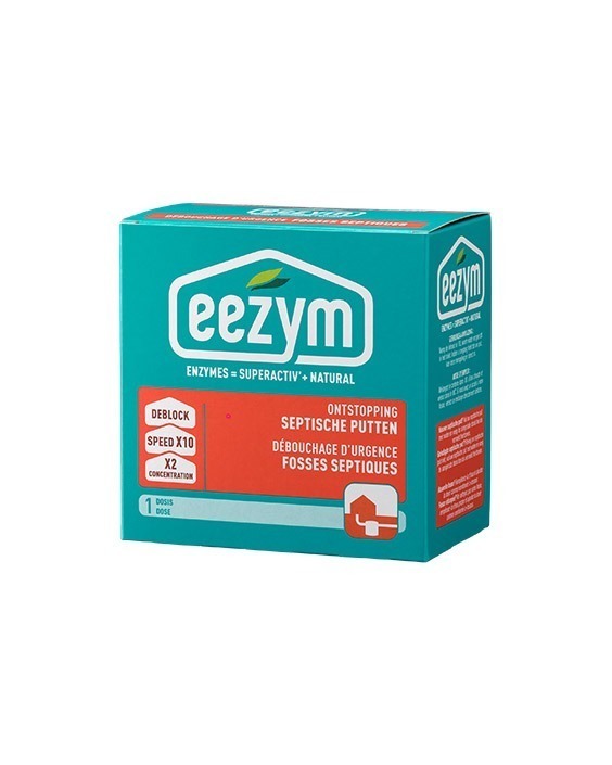Deblocant fose septice, doză de urgență - 500g EEZYM