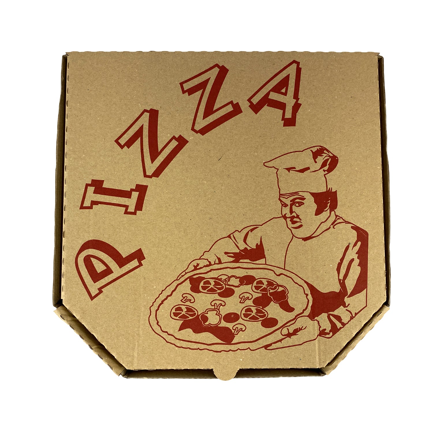 Cutie pentru pizza 24x24 cm, (100 buc/set)