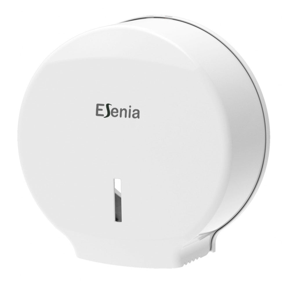 Dispenser hârtie igienică, Mini Jumbo, ABS, alb