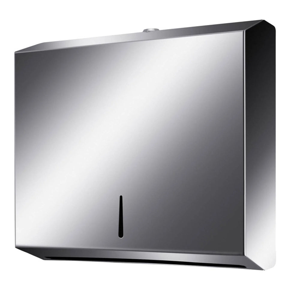 Dispenser prosoape pliate, Esenia, inox lucios