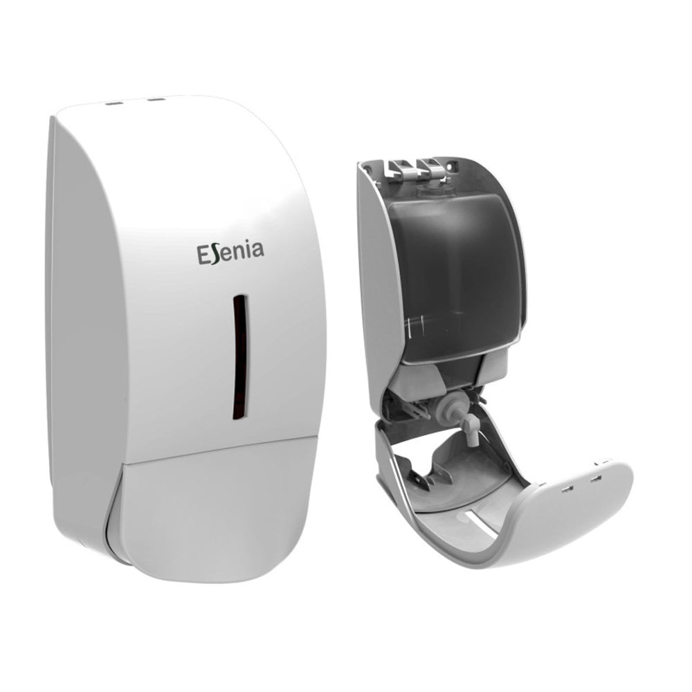 Dozator săpun lichid, 900 ml, ABS, alb