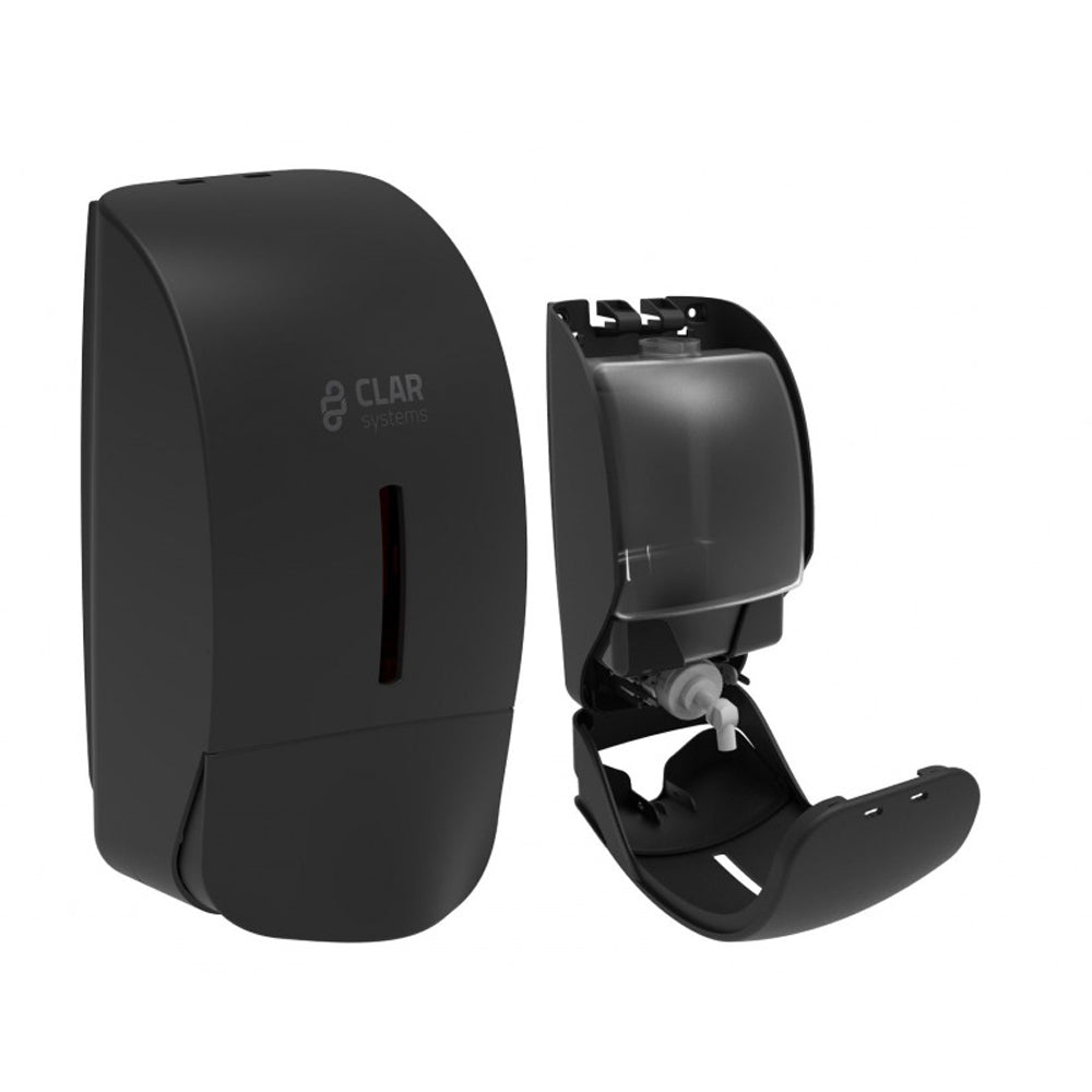 Dozator săpun lichid, 900 ml, ABS, negru