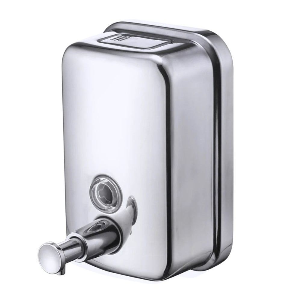 Dozator săpun lichid, inox lucios, 500 ml