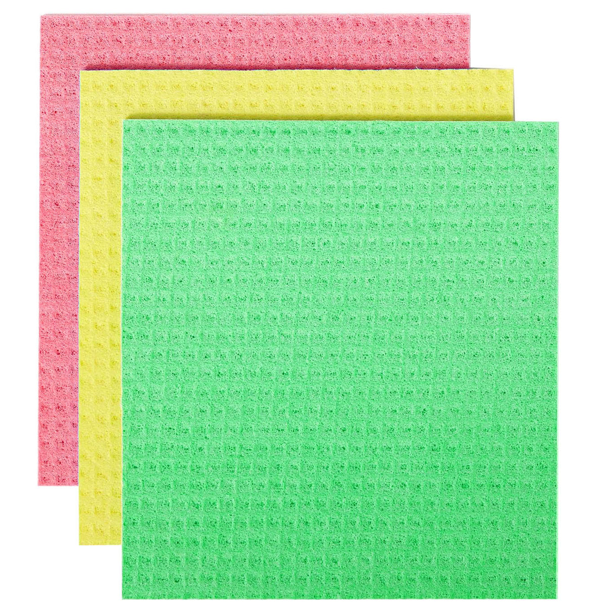 Lavete umede burete profesionale ALUFIX 5 mm diverse culori pachet, (3 buc/set)