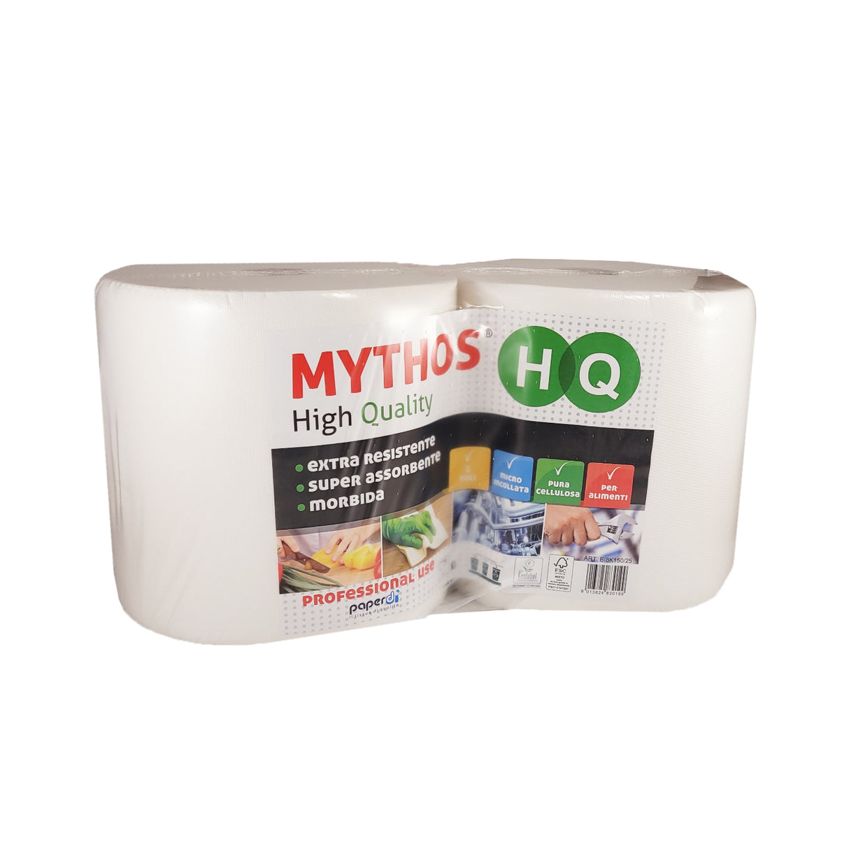 Paperdi Mythos, prosop profesional de hârtie, 2 straturi, 480 foi