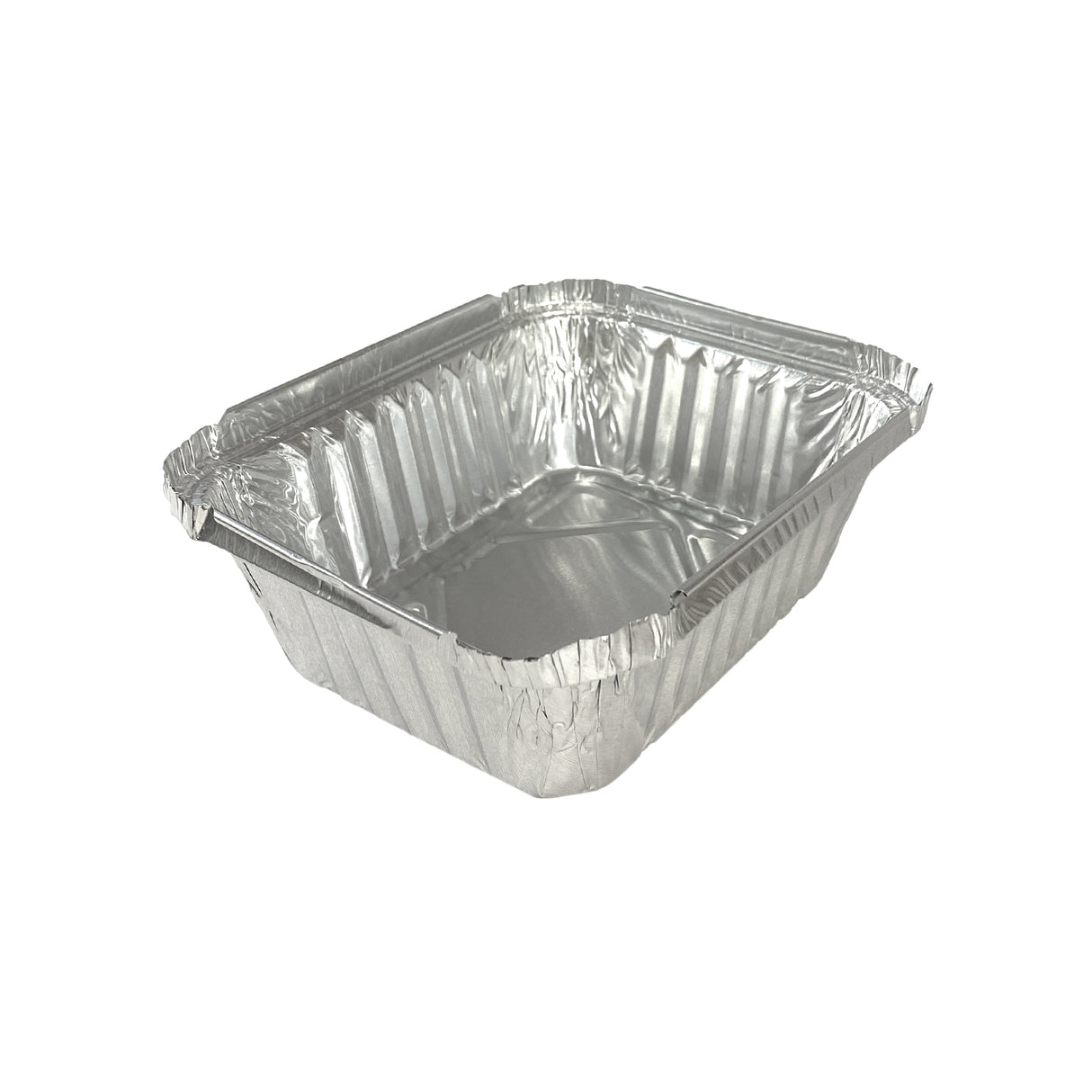Caserolă din aluminiu, 14x10.5x5cm, (100 buc/ set)