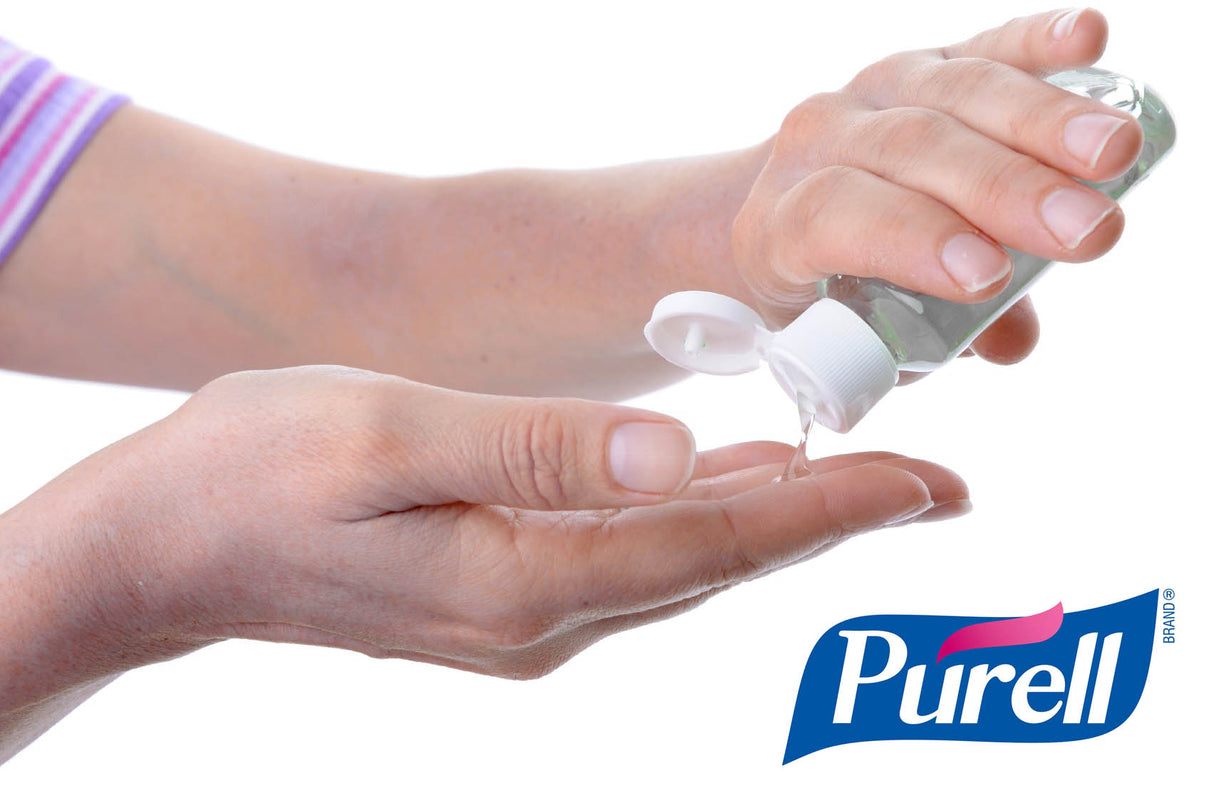 Gel antibacterian dezinfectant PURELL 30ml cu aviz biocid