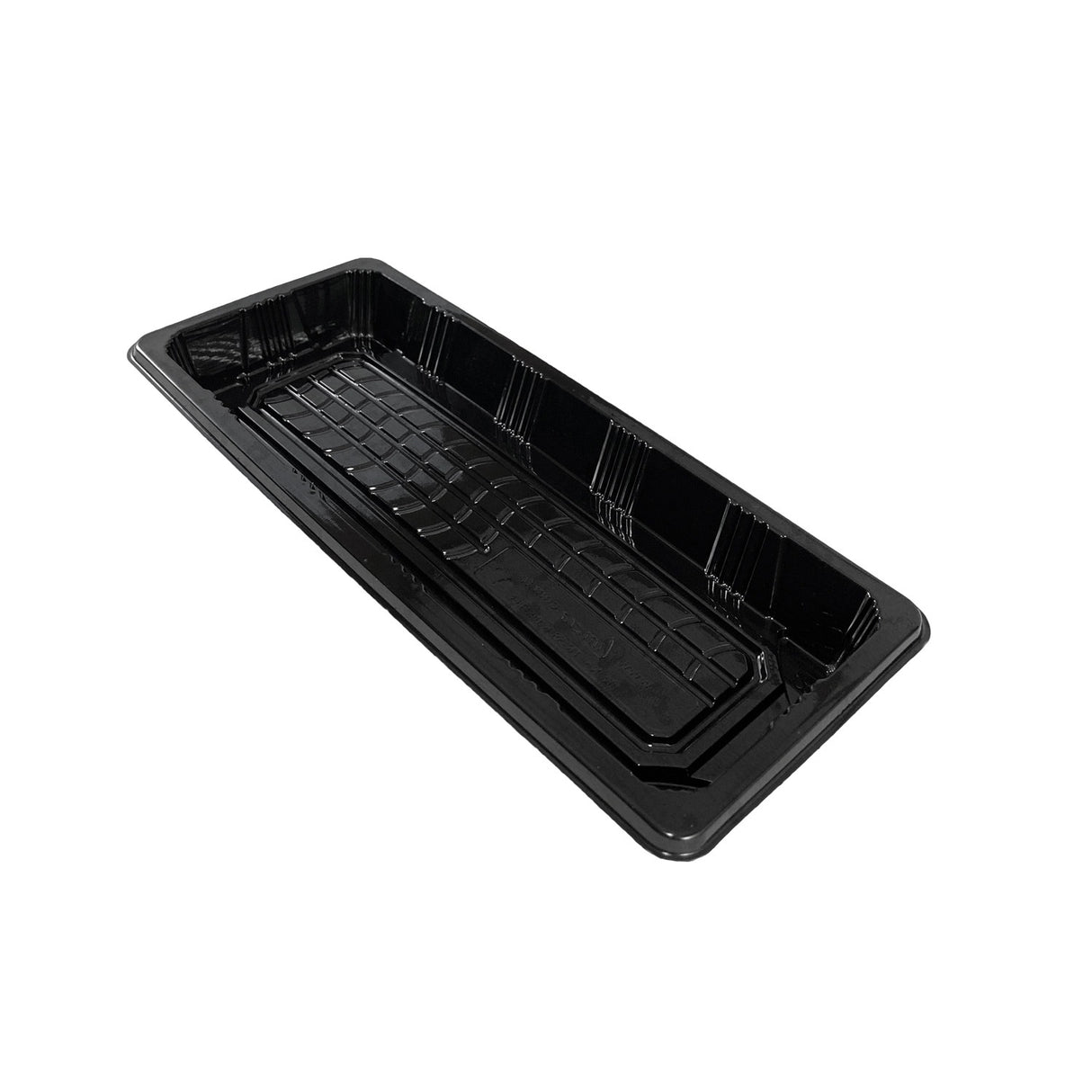 Caserola pentru sushi cu capac transparent, 22x9 cm, (100 buc/set)