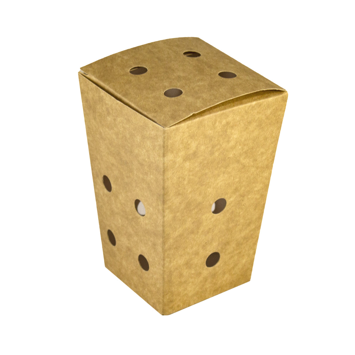 Cutie pentru catering, pentru cartofi, 6x6x12 cm, (100 buc/set)