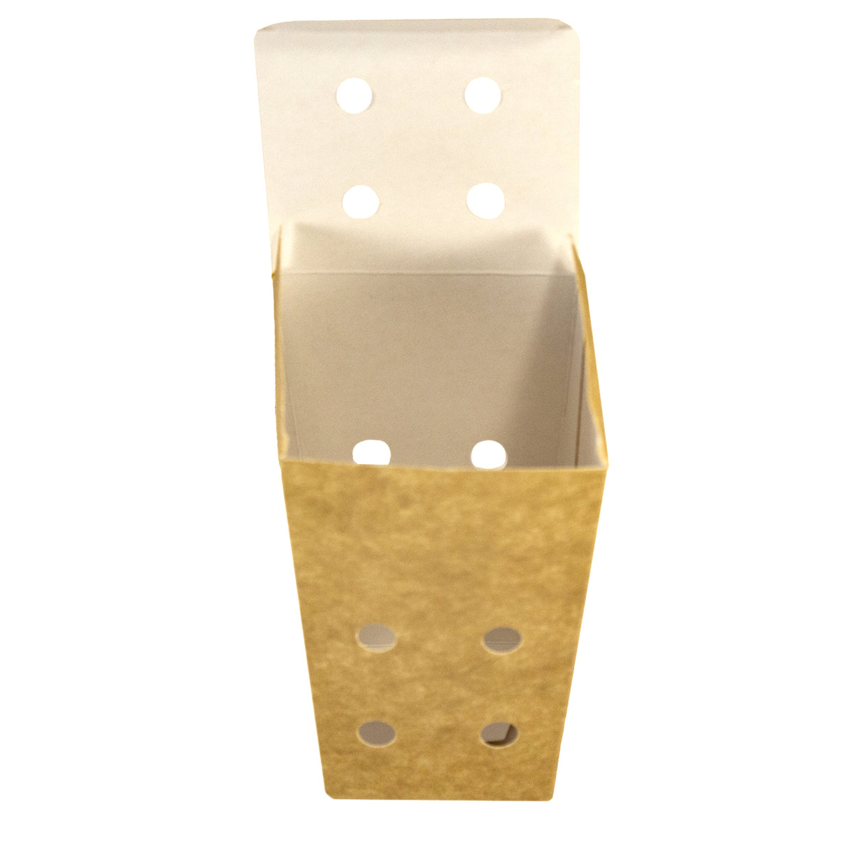 Cutie pentru catering, pentru cartofi, 6x6x12 cm, (100 buc/set)