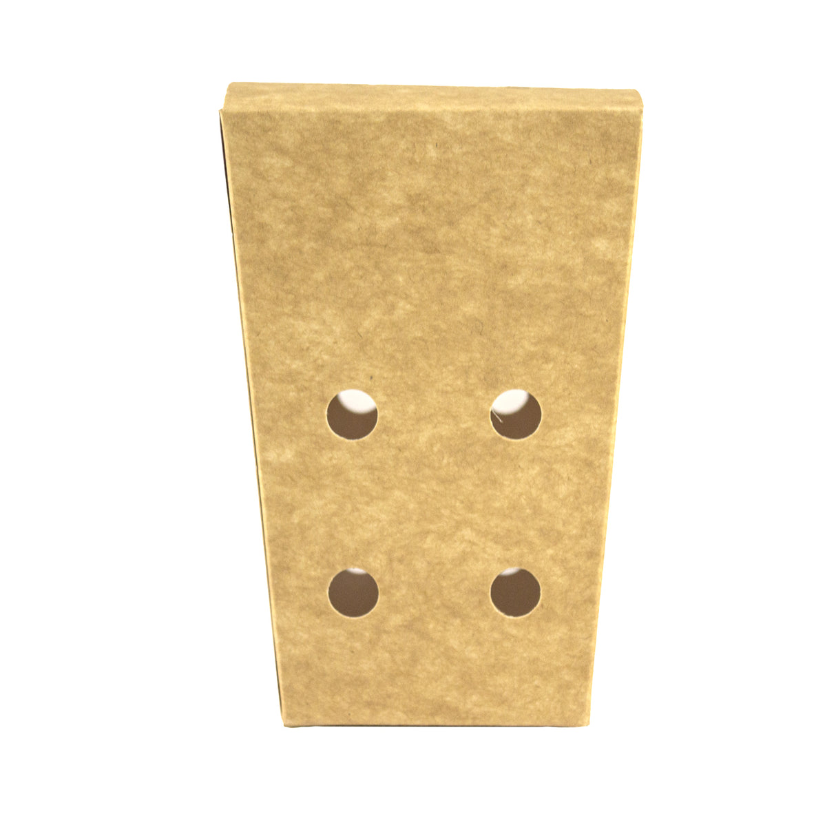 Cutie pentru catering, pentru cartofi, 6x6x12 cm, (100 buc/set)