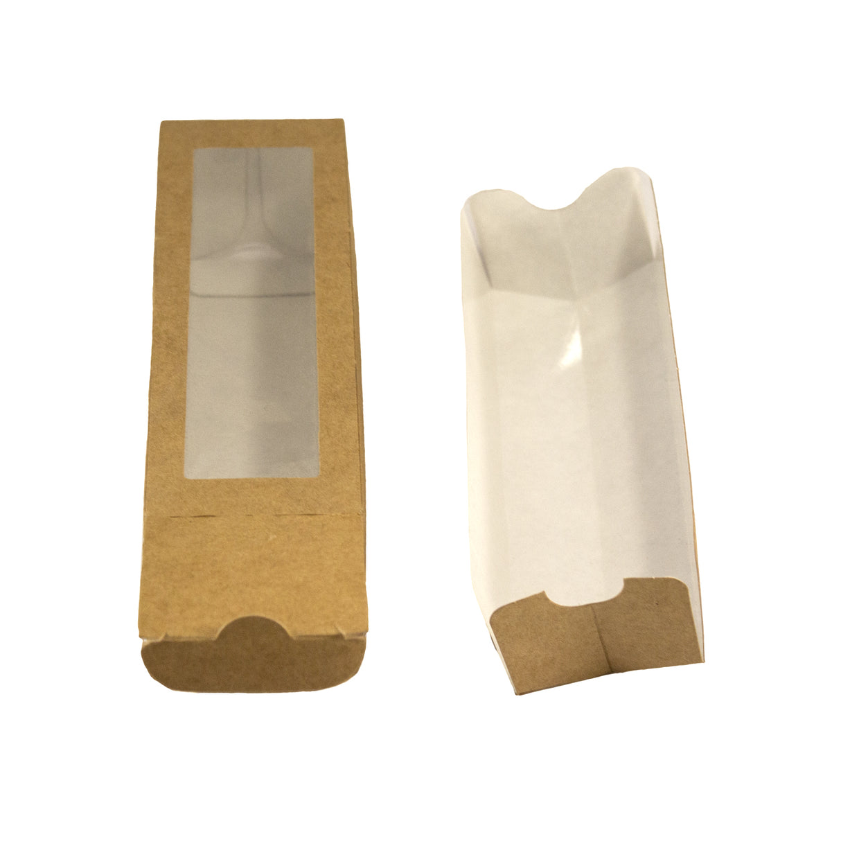 Cutie pentru 6 macarons, cu fereastră