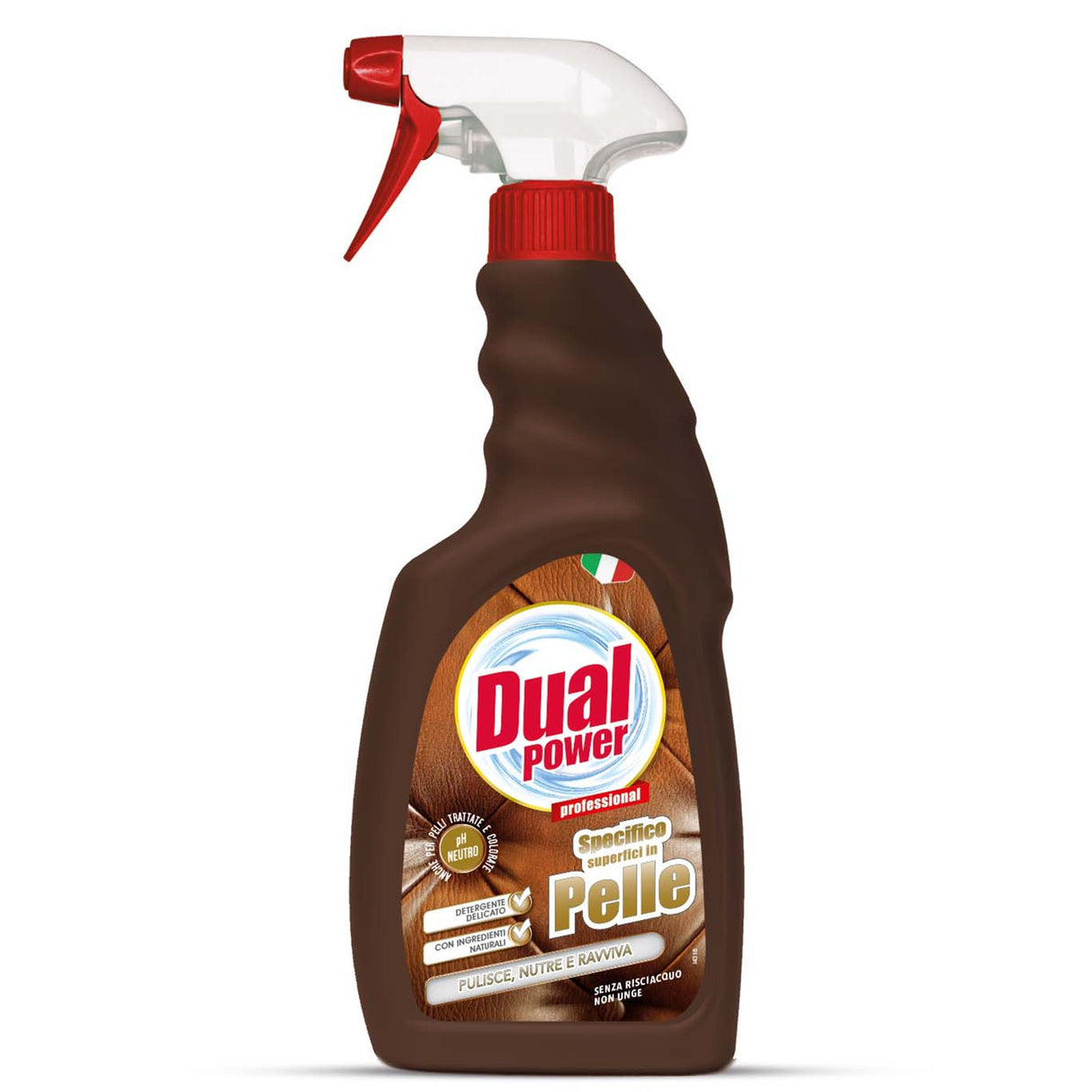 Detergent pentru piele, Dual Power Specifico Pelle, 500 ml