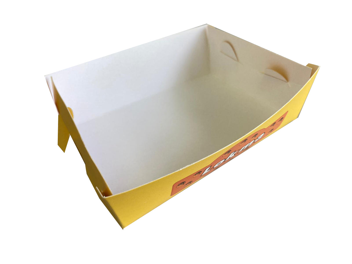 Tăviță pentru gogoși, Multicolor, (500buc/set)