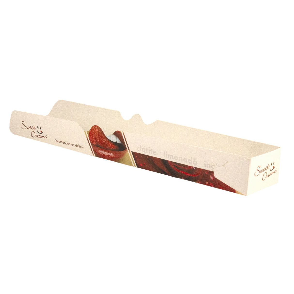 Suport pentru clătite, din carton, 33x5 cm