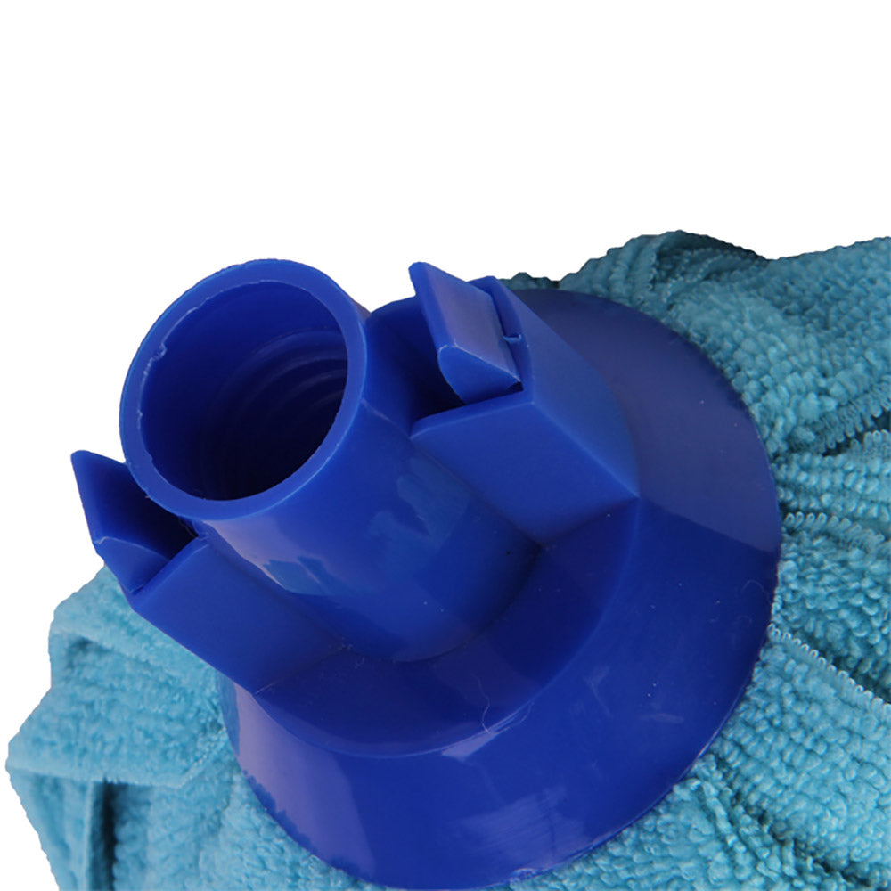 Rezerva Mop din microfibra, cu filet, de culoare albastra, 150g