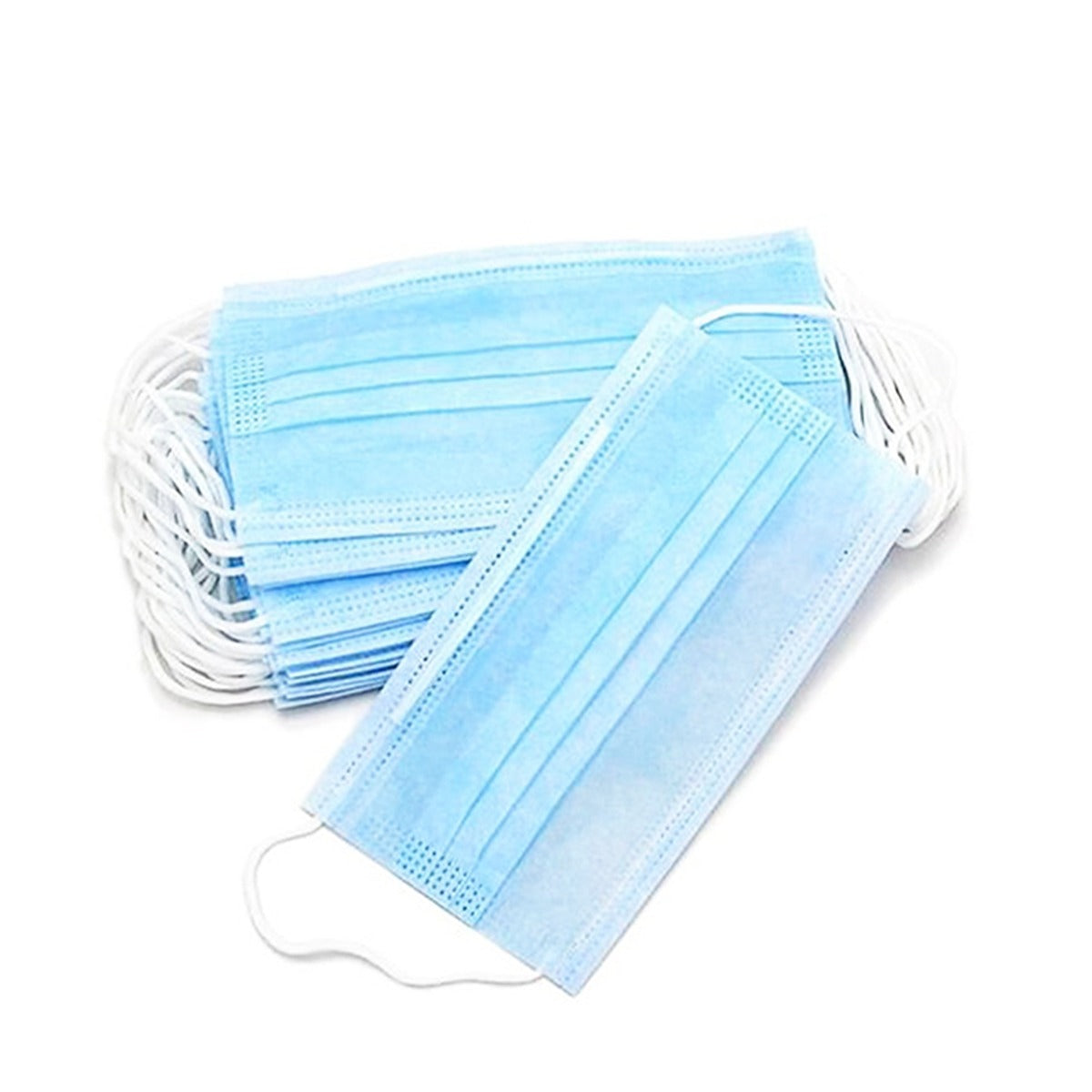 Masca chirurgicala profesionala medicala, 3 pliuri, cu elastic, diverse culori, (50buc/set)