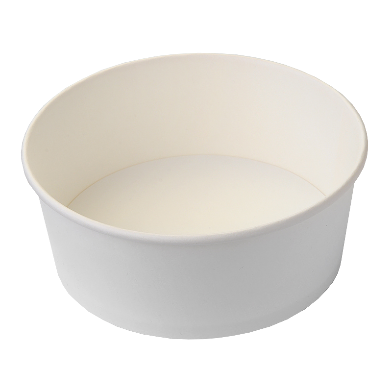 Bol petru supă, cu capac, alb, 350cc, (80 buc/set)