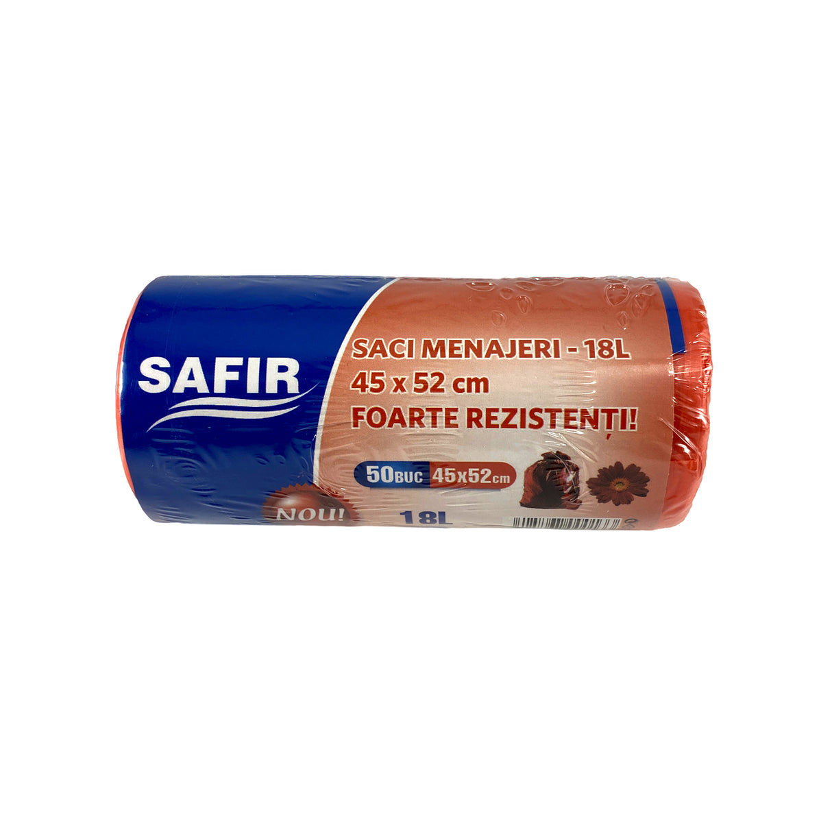 Saci menajeri, 18 L, (50buc/rolă)