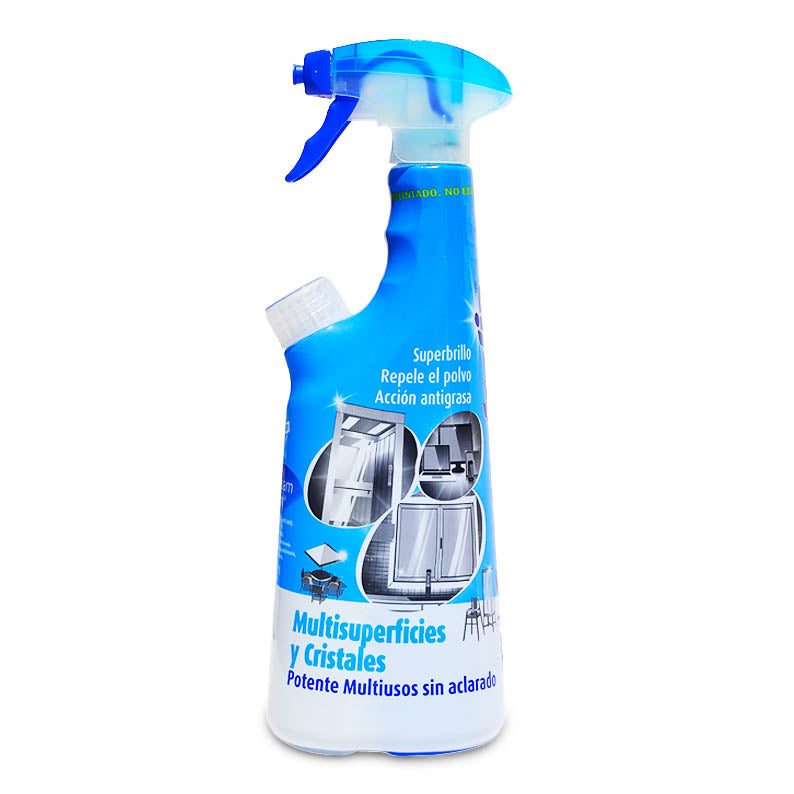 Detergent superconcentrat pentru multisuprafete si STICLA, CONCENTRALIA® 425 ml, degresant, antistatic cu efect de stralucire