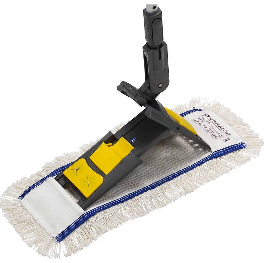 Suport mop, Vermop Sprint Plus, galben, 40 cm