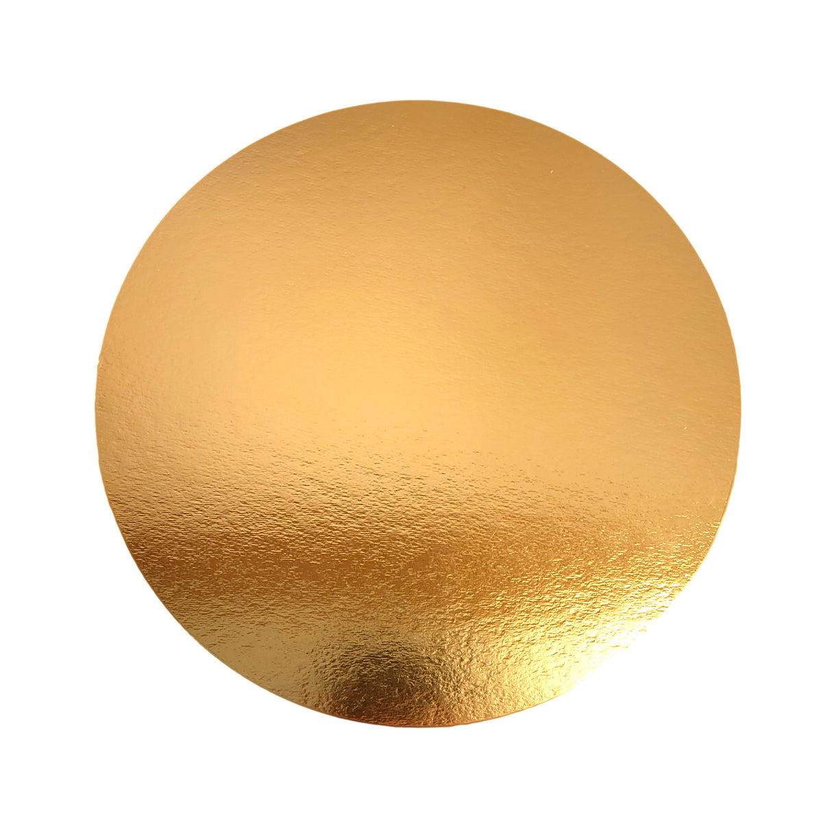 Disc pentru tort Auriu / Negru 26 cm