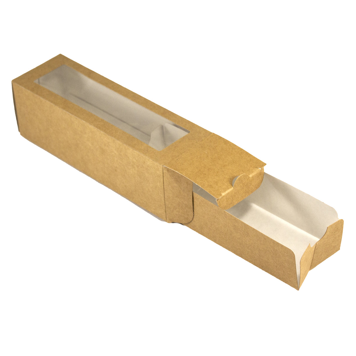 Cutie pentru 6 macarons, cu fereastră