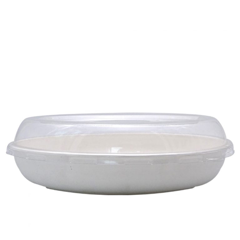 Caserolă pentru catering, pentru burrito, biodegradabil, 750cc, (50buc/set)