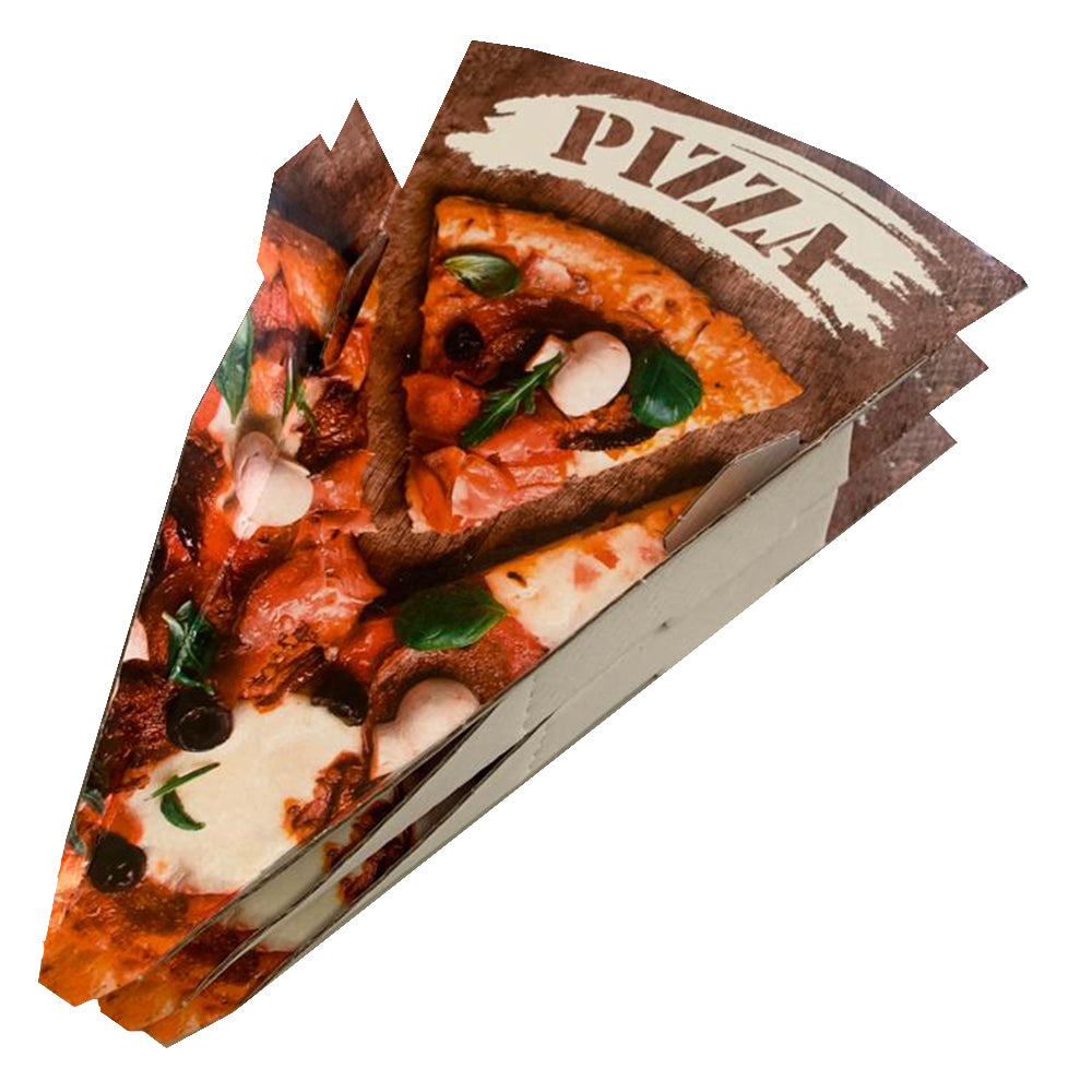 Colțar pentru pizza, Multicolor