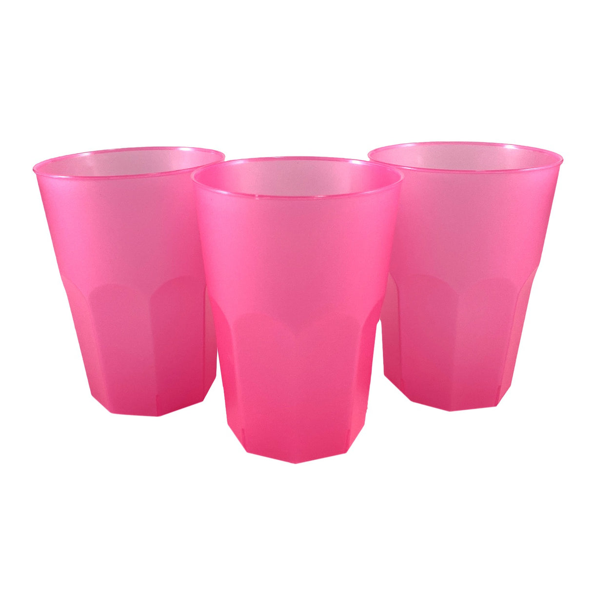 Pahare cocktail, roz, 420cc, (20buc/set)