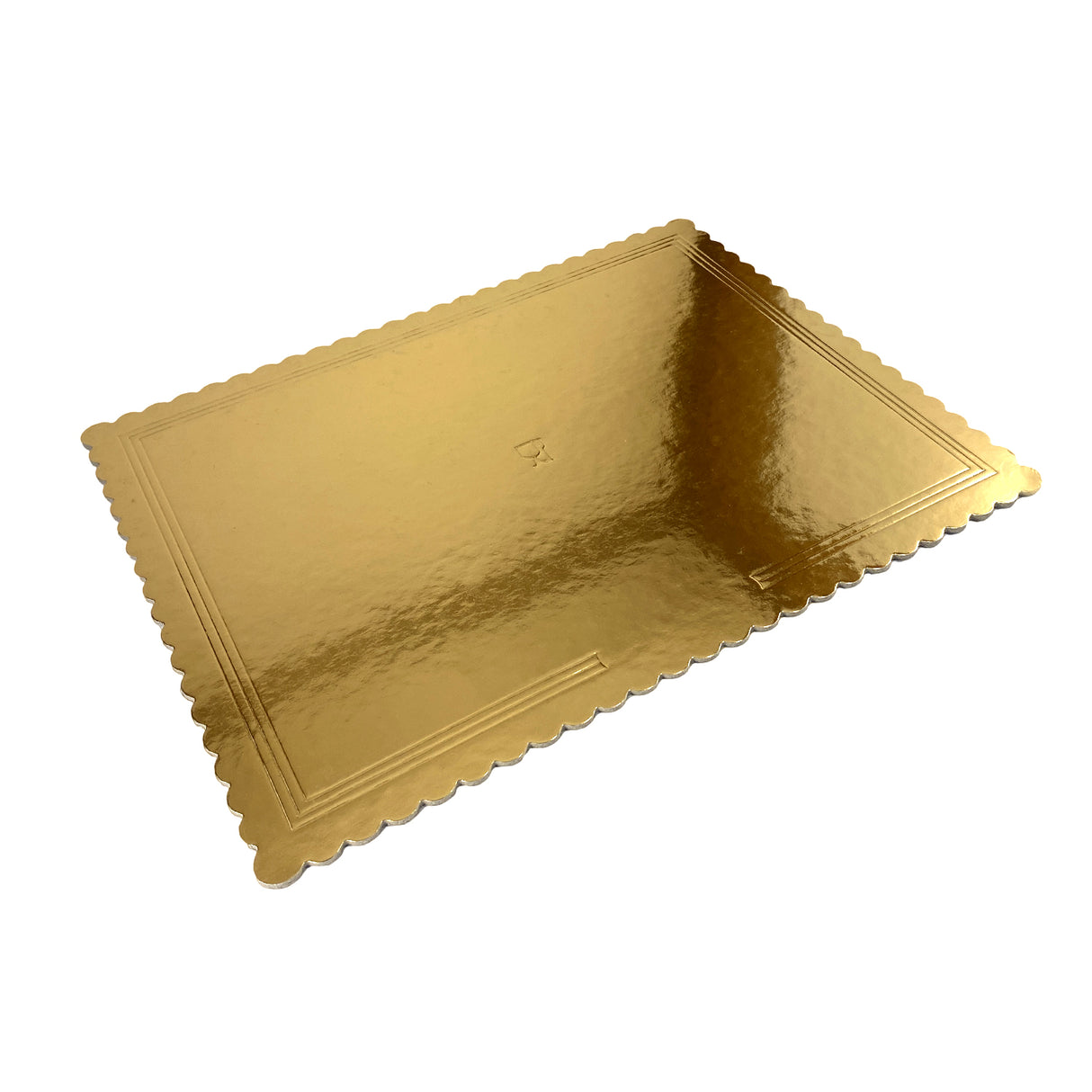 Planșetă pentru tort, aurie, 44x34 cm