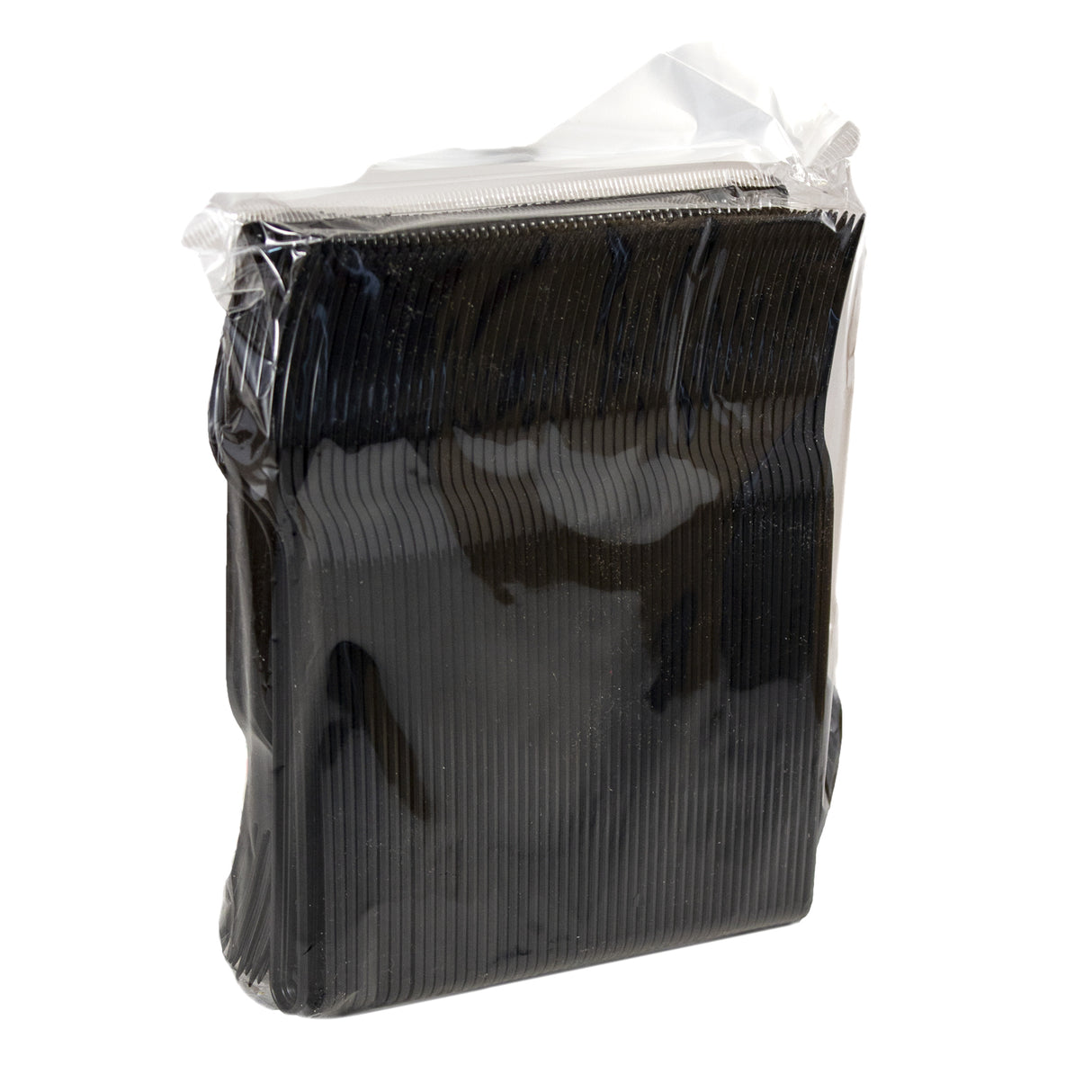 Furculita lux, neagra, (100buc/set)