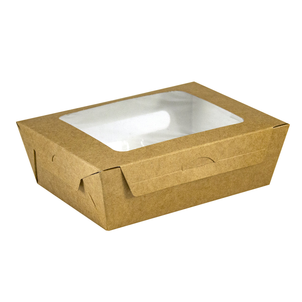 Cutie pentru catering, cu fereastră, 900cc, 15x11x4 cm, (50 buc/set)