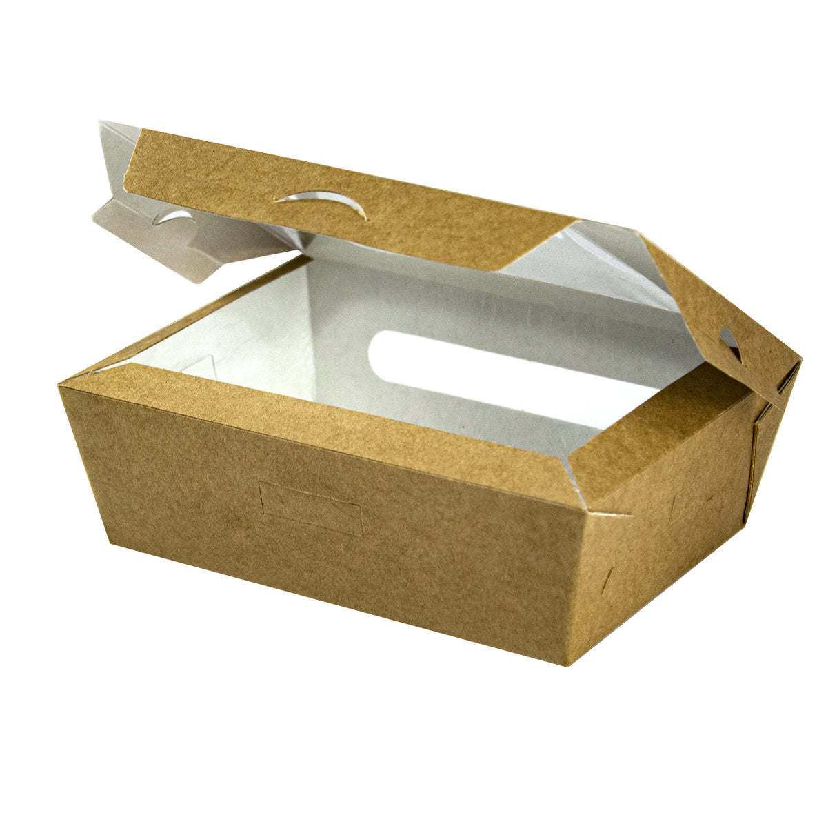 Cutie pentru catering, cu fereastră, 900cc, 15x11x4 cm, (50 buc/set)