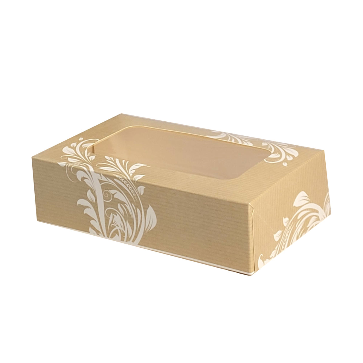 Cutie pentru prăjituri, GALA, cu fereastră transparentă, 17x11x5cm