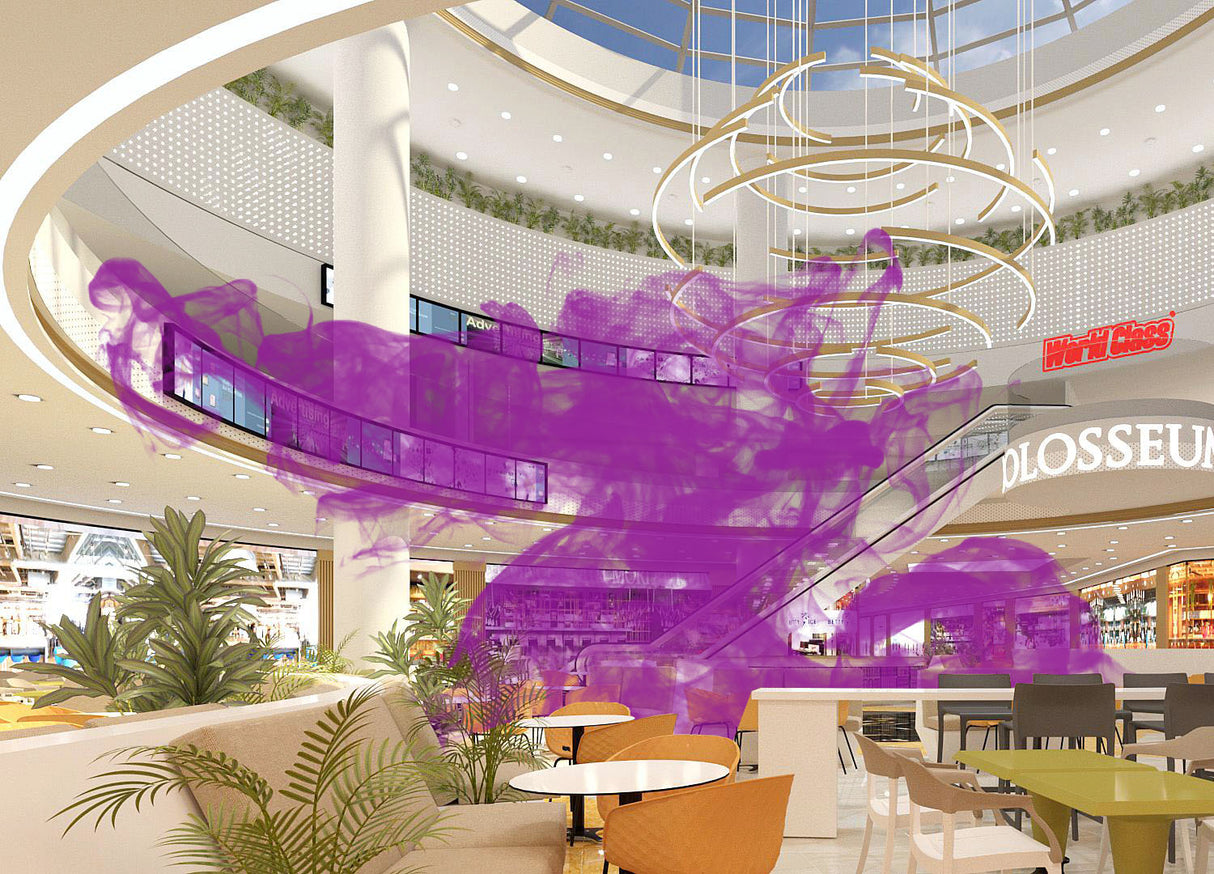 Odorizant profesional cu parfum lemnos aromatic VICTORY OPTIMA STORE 500 ml pentru textile si ambient