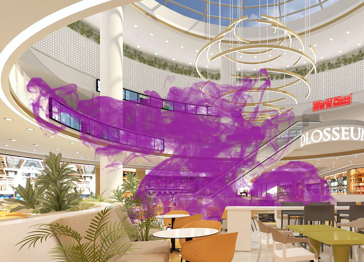 Odorizant profesional cu parfum lemnos aromatic VICTORY OPTIMA STORE 500 ml pentru textile si ambient